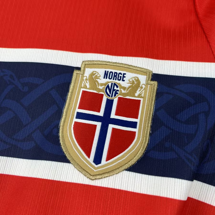 Maillot Norvège Coupe du monde 2026