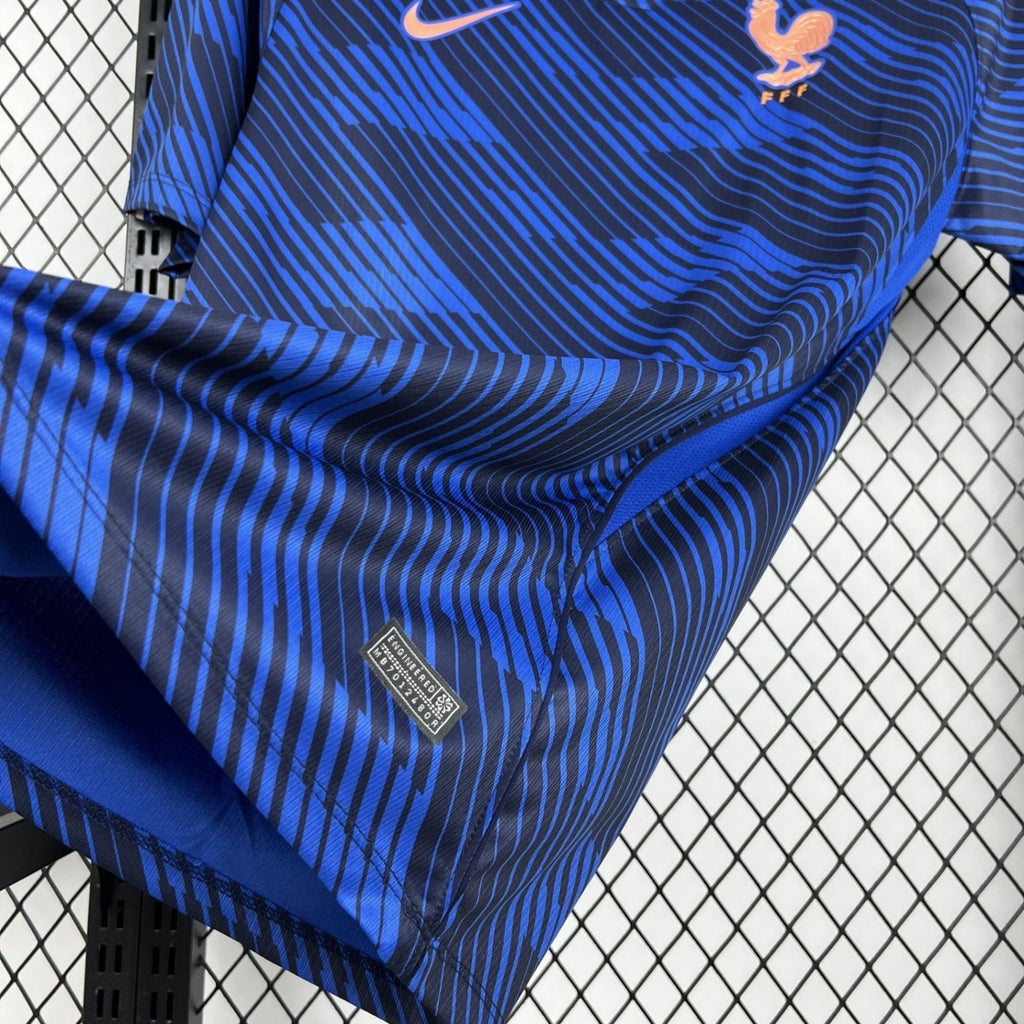 Maillot France porté